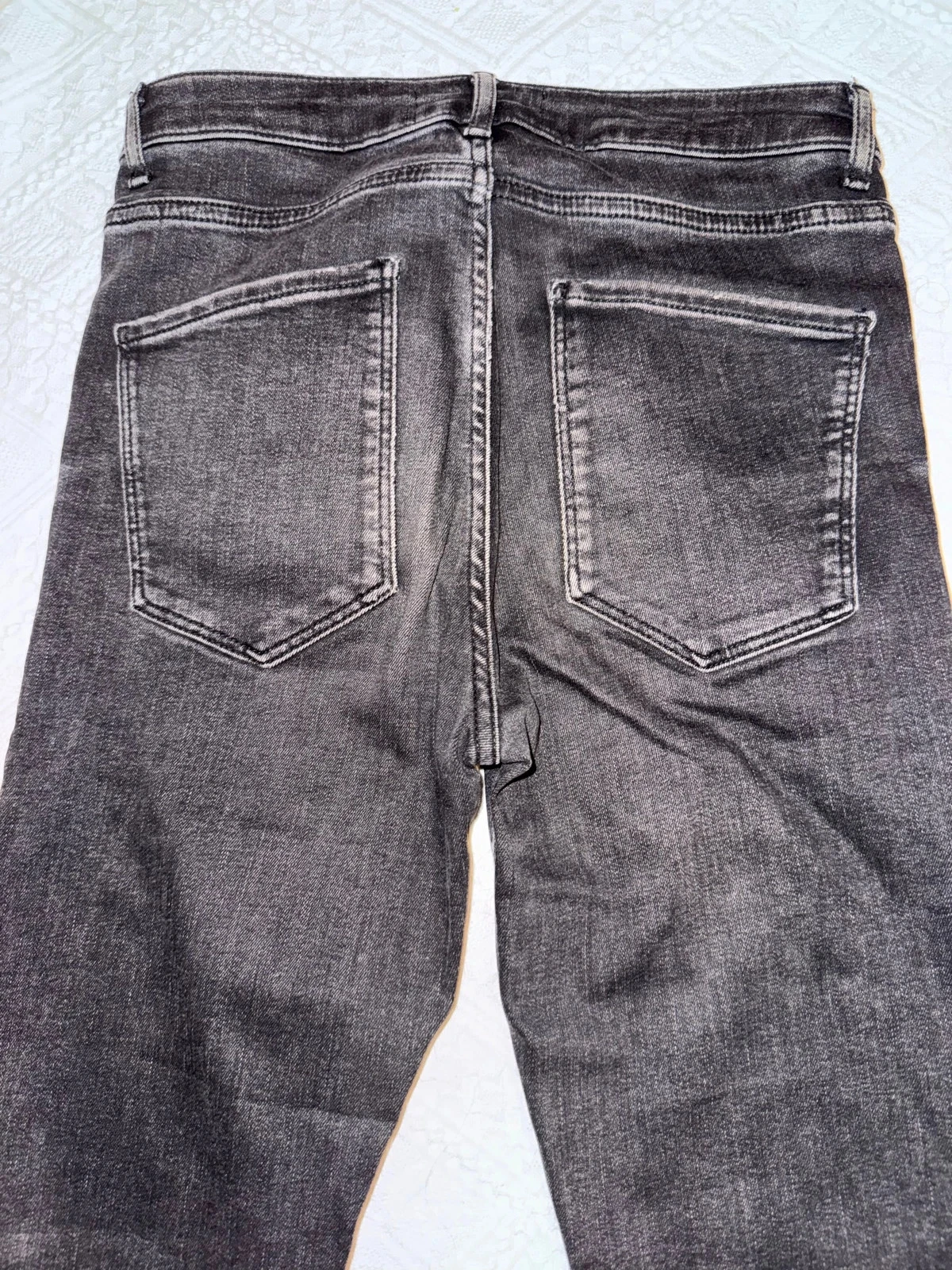 Jeans évasés Zara – photo 4